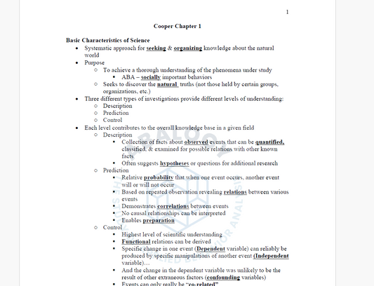 Cooper Book Guided Notes